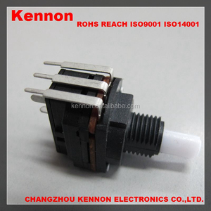 Potenciômetro Rotativo Dimmer LED Rv16c 3e4 com Interruptor Potenciômetro Linear Alpha - Product Image 5