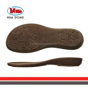 Sole Expert Huadong,2015 latest ladies flat shoe sole