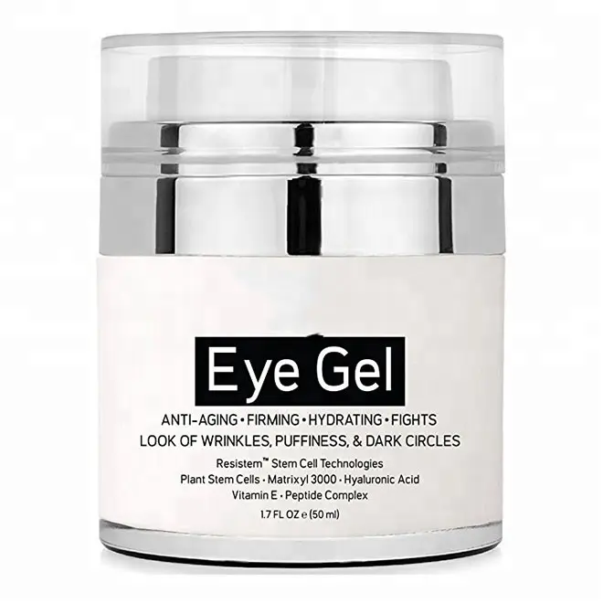 Eye Gel for Dark Circles Puffiness Wrinkles and Bags