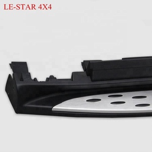 Estribos Laterales de Aleación de Aluminio LE-STAR <span class=keywords><strong>4X4</strong></span> NEGRO+PLATEADO para Ix35 <span class=keywords><strong>Tucson</strong></span>, Modificación/Actualización - Product Image 3