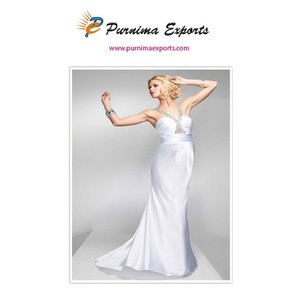 ชุดราตรีนางเงือกยาวถึงพื้นผ้าซาตินสุดหรูพร้อมคอเสื้อคล้องคอและเอวสูงสำหรับโอกาสพิเศษ - Product Image 4