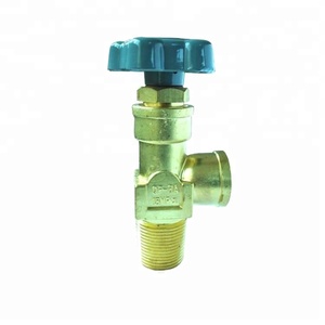 Válvula de Oxígeno Manual de Latón de Alta Calidad <span class=keywords><strong>QF</strong></span>-6A, 15 Mpa PN 4mm DN, Aplicación Química Industrial - Product Image 2
