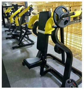 Machine de musculation commerciale populaire en Chine <span class=keywords><strong>Yongwang</strong></span> YW-1901 – Presse pectorale en métal réglable, capacité 200 kg - Product Image 4