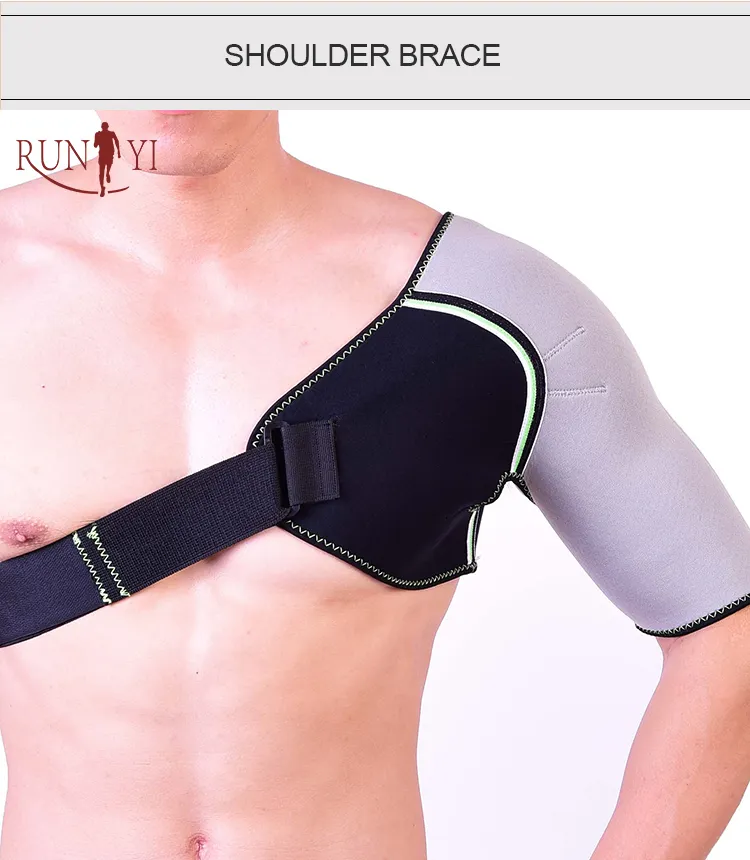 Dropshipping Factory price customized logo Adjustable Compression Shoulder Support Wrap