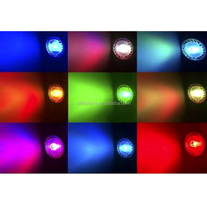 Luces <span class=keywords><strong>led</strong></span> <span class=keywords><strong>de</strong></span> 12v, <span class=keywords><strong>colores</strong></span> RGB MR16 con mando a distancia - Product Image 2