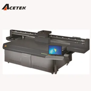 Acetek digital industrial impresora uv 5m con toshiba/ricoh/konica cabezal de impresión