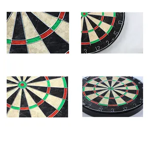 Runde dart anzeigetafel schießen ziel mit 6 darts/Professional Dart Anzeigetafel/Dart Board für Outdoor