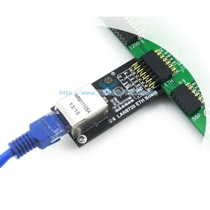 Placa Ethernet 10100 LAN8720, módulo transceptor compatible con Auto-MDIX electrónico, nuevo
