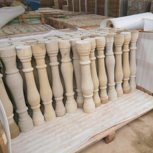 Decorativo per la casa balcone arenaria marmo pietra balaustra per la vendita - Product Image 3