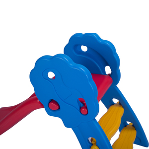 <strong>Toddler</strong> <strong>Slide</strong>, Sturdy Folding Kids <strong>Slide</strong> with Basketball Hoop, Playground Slipping <strong>Slide</strong> Climber for Indoor and Outdoors Use - Product Image 4