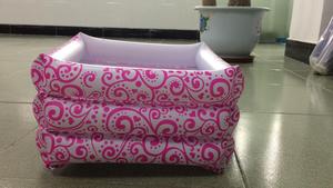 Folding <strong>Inflatable</strong> Travel Spa Foot Care <strong>Bath</strong> - Product Image 5