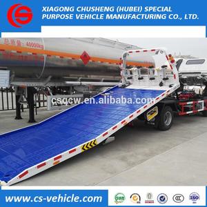 Camion brun et benne à grue 4X2, avec plateforme, 5 tonnes, grand <span class=keywords><strong>prix</strong></span>, offre spéciale, chine, célèbre marque - Product Image 4