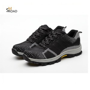 Men's Comfortable Daily Use Safety Shoes Industrial Protective Casual <strong>Trainers</strong> with Steel Toe Breathable <strong>Work</strong> Shoes - Product Image 5