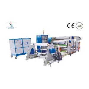 EVA adhesive masking tape hot melt adhesive coating making machine