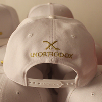 Gorra Snapback Aung Crown de Alta Calidad, 6 Paneles, Visera Plana, Estilo Hip Hop, Logotipo Bordado en 3D Personalizado, Gorras Snapback Clásicas de Acrílico