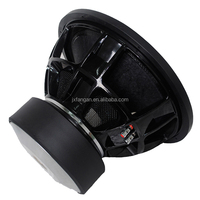 Haut-parleur de subwoofer de voiture compétitif 12 "15" 18 "double bobine avec DC 12V 2000W RMS >90dB Max SPL