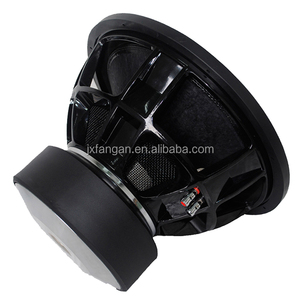 Haut-parleur de subwoofer de voiture compétitif 12 "15" 18 "double bobine avec DC 12V 2000W RMS >90dB Max SPL - Product Image 3