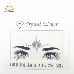Autocollants en cristal de haute qualité pour le corps en acrylique, bijoux, pierres précieuses pour le <span class=keywords><strong>visage</strong></span> - Product Image 5