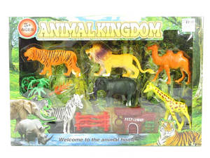 plástico conjunto del animal <span class=keywords><strong>Reino</strong></span> - Product Image 1