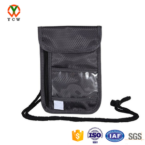 Titulaire d'un passeport pour voyage <span class=keywords><strong>en</strong></span> toute sécurité protection rfid cou portefeuille <span class=keywords><strong>bourse</strong></span> d'<span class=keywords><strong>argent</strong></span> - Product Image 1
