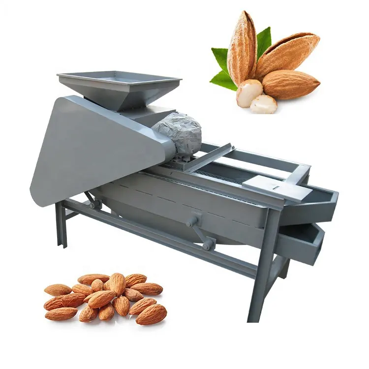 China Hot Sale almond crack machine