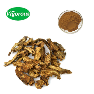 100% natuurlijke 10:1 qiang huo Notopterygium Incisum Extract - Product Image 2
