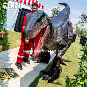 Handmade Newest Lifelike Adult <strong>Dinosaur</strong> <strong>Costume</strong> - Product Image 4