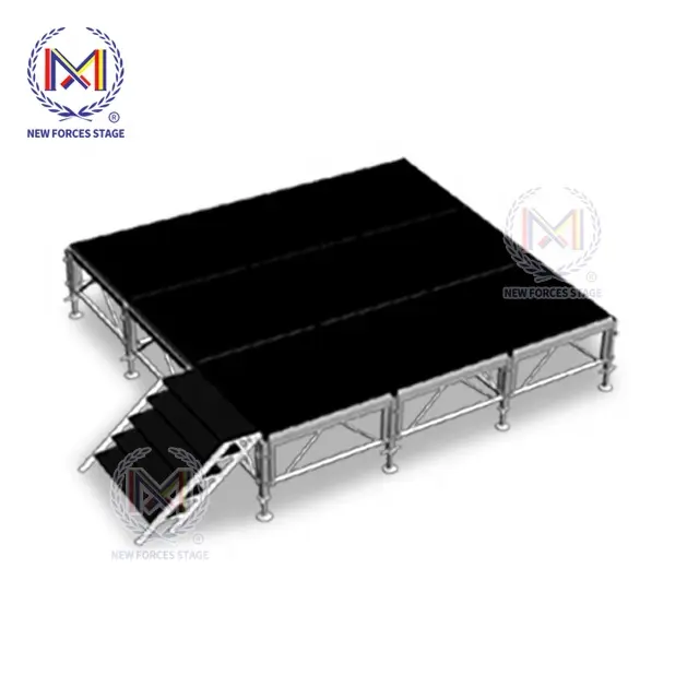 Hot Products Event Stage Podium Aluminum Portable Stage, trelia para palcos