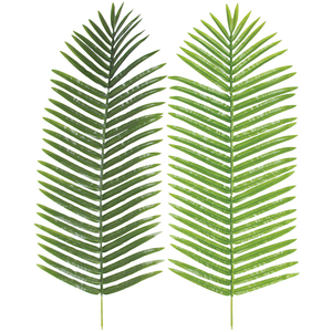 Cây Nhựa Cây Cọ Lớn Cây Dừa Nhân Tạo Ngày Lá Cọ Để Sử Dụng Dự Án - Product Image 2