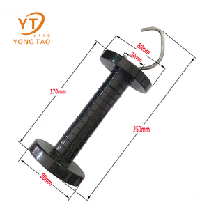 Tay Nắm Cửa Hàng Rào Trang Trại Phụ Kiện Hàng Rào Rèn Giá Thấp Bằng Thép Không Gỉ - Product Image 2