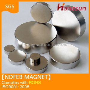 Pemanent Super Fuerte de Tierras Raras Imán Neodium N52 - Product Image 3
