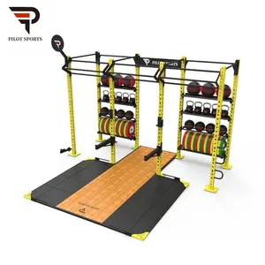 Gym Fitness Equipment Steel Monkey Bars For Adults Exercise