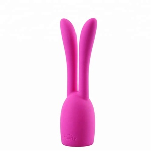 Saltar huevo vibrador cabeza <span class=keywords><strong>tapas</strong></span> AV Rod accesorios masajeador adjunto - Product Image 4