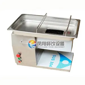 QWS-1 restaurant canteen home use desk-top fresh beef chicken meat slicing cutting machine