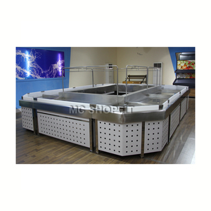 Espositore in metallo a doppia faccia resistente per negozio di <span class=keywords><strong>frutta</strong></span> <span class=keywords><strong>e</strong></span> <span class=keywords><strong>verdura</strong></span> per vetrina - Product Image 6