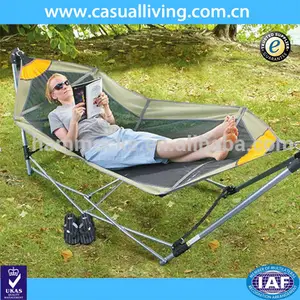 JAMBON-501 Pliant <span class=keywords><strong>Hamac</strong></span>, <span class=keywords><strong>hamac</strong></span> de camping Portatif de <span class=keywords><strong>chaise</strong></span> - Product Image 1