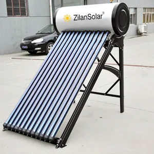 High pressured solar water heater wholesales direct price in guangzhou