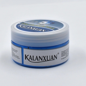 Huile capillaire de couleur jetable 100ml 3 couleurs de teinture complète pour les boucles des hommes - Product Image 3