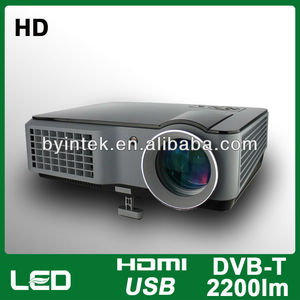 portátil hd 1080p <span class=keywords><strong>hdmi</strong></span> usb <span class=keywords><strong>tdt</strong></span> de cine multimedia led proyector 3d de montaje de la pantalla - Product Image 1