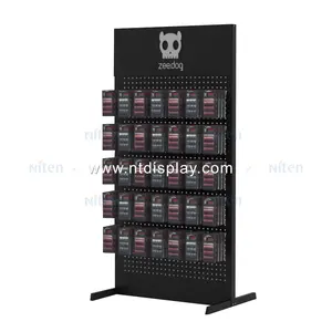  Jitnetiy Pegboard Display Stand Keychain Display With 12 Peg  Hooks Wooden Rotating Display Racks for Craft Shows Pin Jewelry Vendor  Events Selling Store : Industrial & Scientific