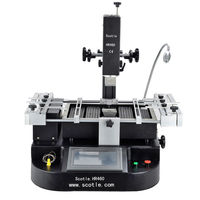 hr460c scotle bga reball תחנה עם מערכת ccd אוטומטית