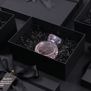 De Lujo al por mayor logotipo personalizado impreso 2 piezas de cartón rígido <span class=keywords><strong>duro</strong></span> de la caja de regalo de boda de papel de embalaje de papel de lujo <span class=keywords><strong>perfume</strong></span> caja de regalo - Product Image 4