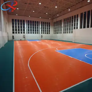 reciclable pp de baloncesto suelo suelo deportivo multifuncional suelo