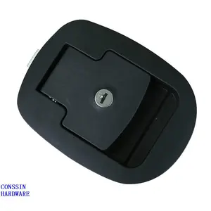 High quality generator enclosure oval paddle latch lock