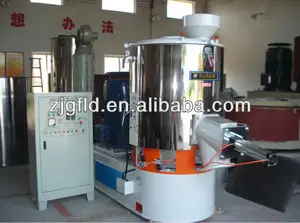 SHR High-speed Plastic Powder Mixer