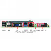 AMD A & r-series APU A4/A6/A8 AMD A70 chipset Slim mini-itx placa base A70MHD con Video HD7440 HD7600 HD8450
