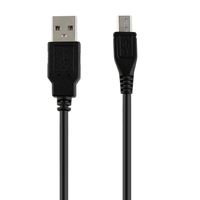 USB Gamepad De Charge Câble de Données USB 2.0 pour Micro USB Jeu Contrôleur Alimentation Chargeur Câble Cordon Fil 1.8 m pour Sony PS4