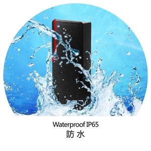 Lector de tarjetas rfid H & EM, sistema de <span class=keywords><strong>control</strong></span> de acceso independiente de plástico impermeable - Product Image 6