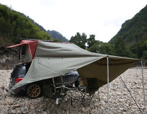 Tente <span class=keywords><strong>gonflable</strong></span> pour l'extérieur, toit de voiture, auvent latéral - Product Image 4