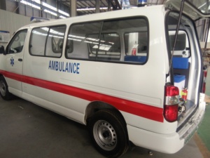 Jinbei <span class=keywords><strong>Ambulance</strong></span> Véhicule à <span class=keywords><strong>vendre</strong></span> - Product Image 2